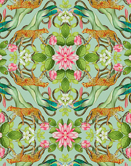 Обои Clarke & Clarke Botanical Wonders W0131/01