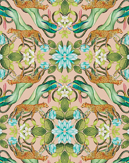Обои Clarke & Clarke Botanical Wonders W0131/02