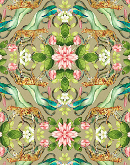 Обои Clarke & Clarke Botanical Wonders W0131/03