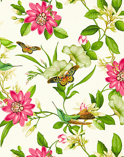 Обои Clarke & Clarke Botanical Wonders W0132/02