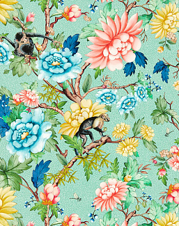 Обои Clarke & Clarke Botanical Wonders W0133/02
