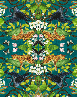 Обои Clarke & Clarke Botanical Wonders W0136/03