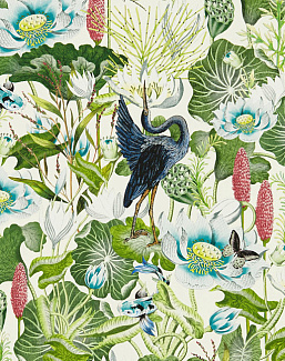 Обои Clarke & Clarke Botanical Wonders W0137/03