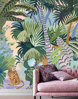 Панно и фотообои Affresco Fantasy AF2202-COL1