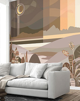 Панно и фотообои Affresco Fantasy AF2186-COL3