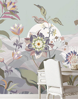 Панно и фотообои Affresco Fantasy AF2201-COL1
