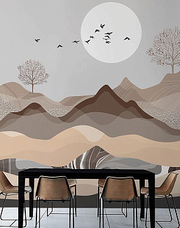 Панно и фотообои Affresco Fantasy AF2169-COL4