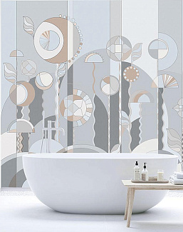 Панно и фотообои Affresco Fantasy AF2164-COL3