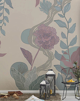 Панно и фотообои Affresco Fantasy AF2179-COL2