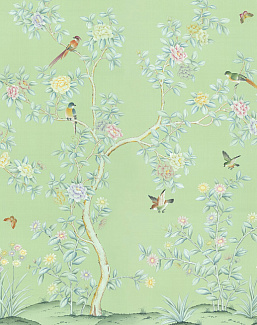 Панно и фотообои Yana Svetlova Wallcoverings Grace B2-1 limon