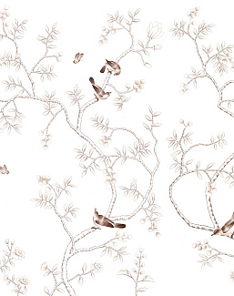 Панно и фотообои Yana Svetlova Wallcoverings Grace B38-3 beige
