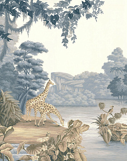Панно и фотообои Yana Svetlova Wallcoverings Grace Giraffe-1
