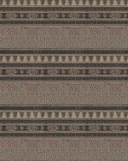 Панно и фотообои Iksel Repeat Design Wallpapers Alcazar Bayadere RW906/cr59/Grey