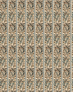Панно и фотообои Iksel Repeat Design Wallpapers Aleppo Stripe RW537/cr58/Blue
