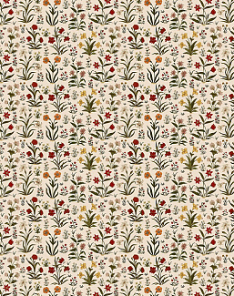 Панно и фотообои Iksel Repeat Design Wallpapers Mogul Flowers RW315/cs01/Original