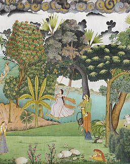 Панно и фотообои Iksel Standart Scenic Decors D-Rajput Fantasy SC127/cs15/Gouache