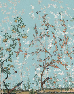 Панно и фотообои Iksel Standart Scenic Decors Eastern Eden SC121/cs71/Turquoise
