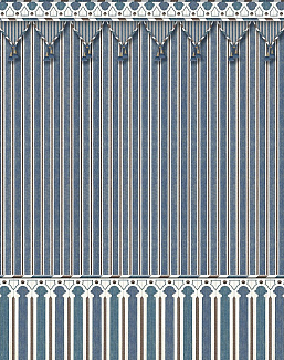 Панно и фотообои Iksel Standart Scenic Decors Kubilai's Tent SC112/cs43/Blue