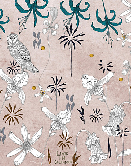 Панно и фотообои Wall & Deco Contemporary Wallpaper Collection 2024 WDDD2402