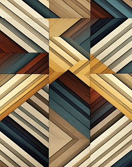Панно и фотообои Wall & Deco Contemporary Wallpaper Collection 2024 WDOK2401