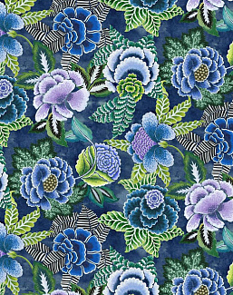 Ткань Designers Guild Fleurs d'artistes FDG3111/01