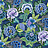 Ткань Designers Guild Fleurs d'artistes FDG3111/01