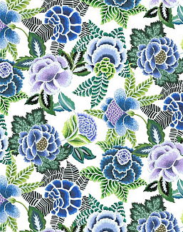 Ткань Designers Guild Fleurs d'artistes FDG3110/01