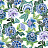 Ткань Designers Guild Fleurs d'artistes FDG3110/01