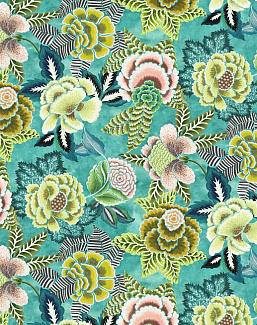 Ткань Designers Guild Fleurs d'artistes FDG3110/02