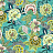 Ткань Designers Guild Fleurs d'artistes FDG3110/02