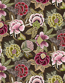 Ткань Designers Guild Fleurs d'artistes FDG3111/02