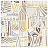 Ткань Galleria Arben Seasons Zoco/00/Natural