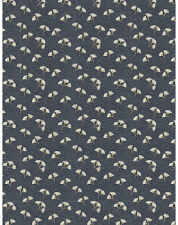 Ткань Fabricut Natural Layers Multipurpose Horizon Ebeko/Navy