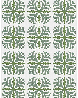 Ткань Fabricut Natural Layers Multipurpose Cedar Sage Pacaya/SweetPea