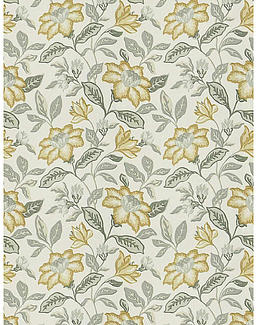 Ткань Fabricut French General Vignettes Jardin Delphine/Harvest