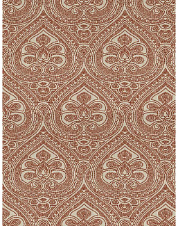 Ткань Fabricut French General Vignettes Jardin LaMoreaux/Rouge