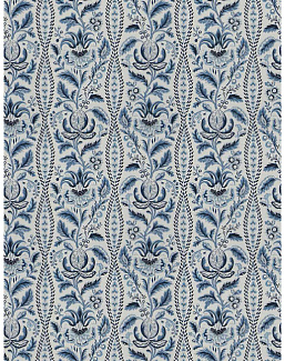 Ткань Fabricut French General Vignettes Indigo Eloise/Azure