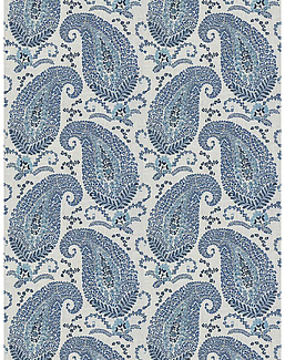 Ткань Fabricut French General Vignettes Indigo Santerre/Bleu