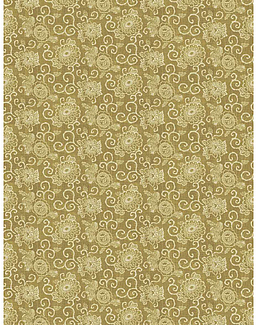 Ткань Fabricut Lemieux Material Archive Heirloom Neutrals Chaumont/Ochre