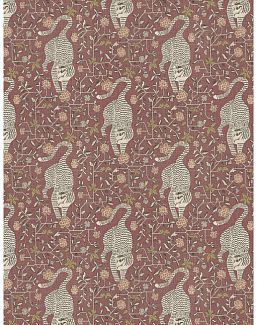 Ткань Fabricut Lemieux Material Archive Heirloom Neutrals Troyes/RoseMadder