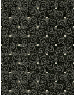 Ткань Fabricut Lemieux Material Archive Atelier Ink Cholet/Carbon