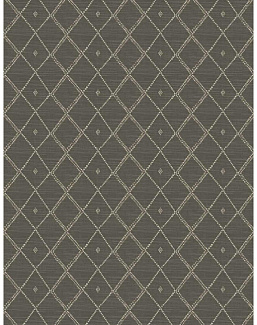 Ткань Fabricut Lemieux Material Archive Atelier Ink Brunoy/Graphite