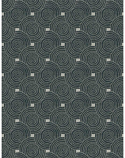 Ткань Fabricut Lemieux Material Archive Atelier Ink Cholet/Indigo