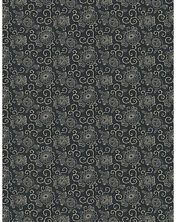 Ткань Fabricut Lemieux Material Archive Atelier Ink Chaumont/Indigo