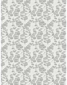 Ткань Fabricut Wide Natural Sheers Textural Breeze Pearl Microburst/White