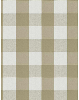 Ткань Fabricut Checks&Stripes Avalon Lane Milia/Linen