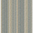 Ткань Fabricut Checks&Stripes Avalon Lane Wildfire/SeaBreeze