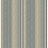 Ткань Fabricut Checks&Stripes Avalon Lane Wildfire/SeaBreeze