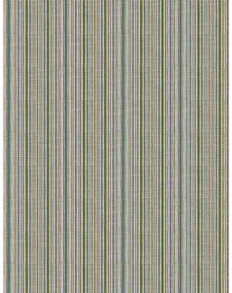 Ткань Fabricut Checks&Stripes Avalon Lane Avalanche/Garden