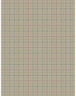 Ткань Fabricut Checks&Stripes Avalon Lane BishopCheck/Garden